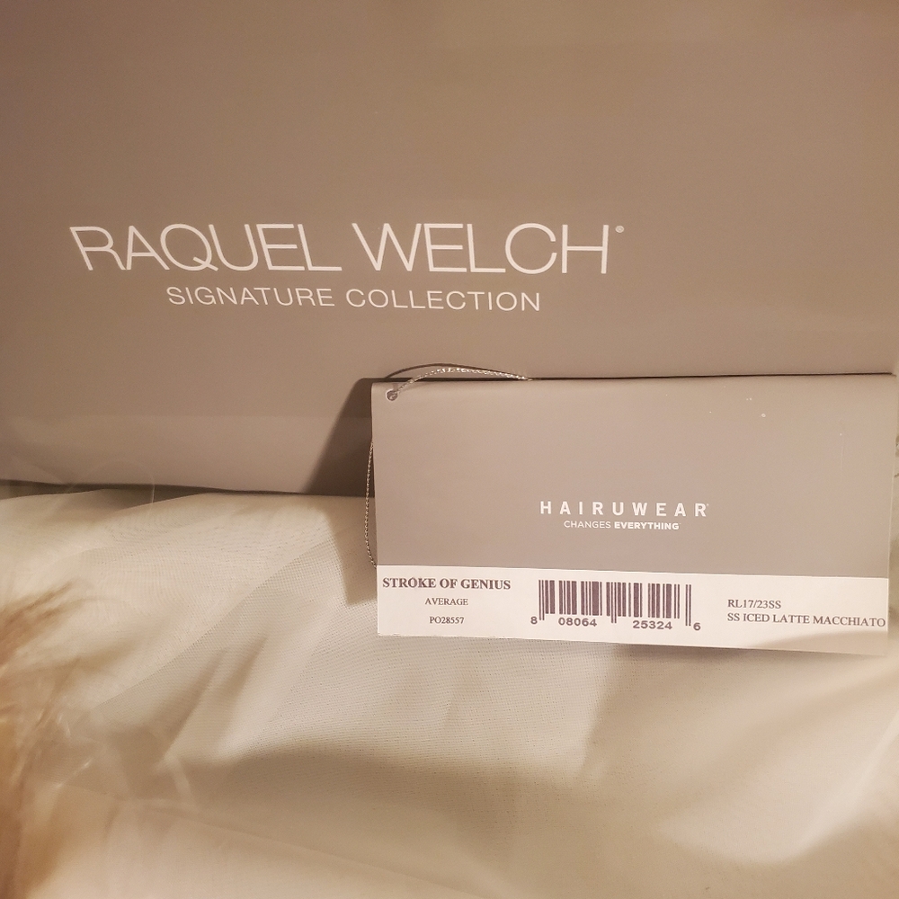 💖 STROKE OF GENIUS RAQUEL WELCH  RL 17/23SS AVERAGE CAP    NIB - Picture 4 of 12